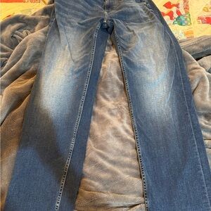 Men's Guess Blue Jeans, Desmond-Tapered, worn once, size 30/30.
